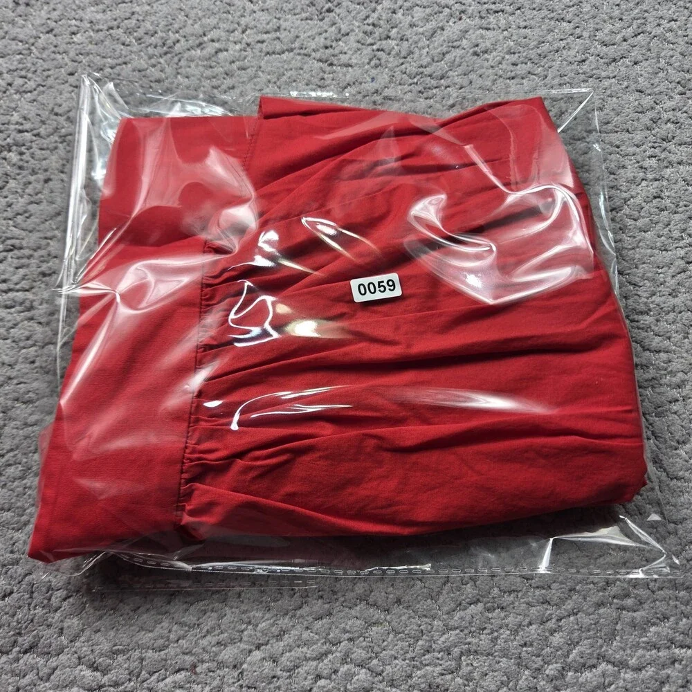 Banana Republic Mini Skirt w Pockets 0 Petite Red